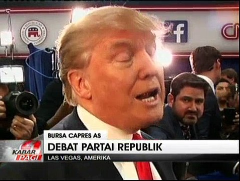 Kandidat Kritisi Kontroversi Donald Trump di Bursa Capres AS