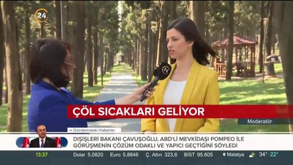 Sıcaklar geliyor