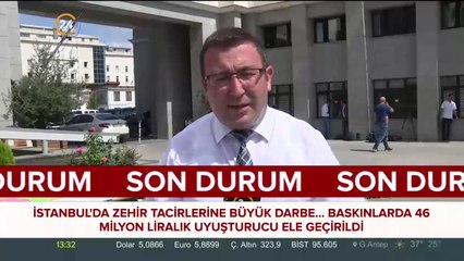 İstanbul'da zehir tacirlerine darbe