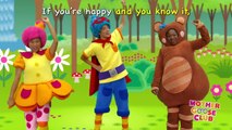 If Youre Happy and You Know It Mother Goose Club Songs for Children