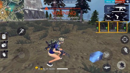 O Jeito Mais WTK vencer uma partida no Freefire