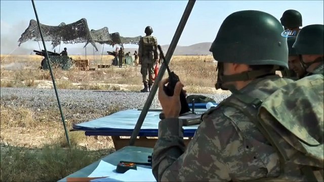 'Millî Savunma Bakanlığı Atış, Test ve Değerlendirme Grup Komutanlığında Kara Havacılık ve Ateş Destek Unsurlarının eş zamanlı kullanımıyla düzenlenen Atışlı Tatbikat başarıyla icra edilmiştir'