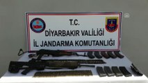 2 PKK'lı teröristin etkisiz hale getirilmesi - Ele geçirilen mühimmat- DİYARBAKIR