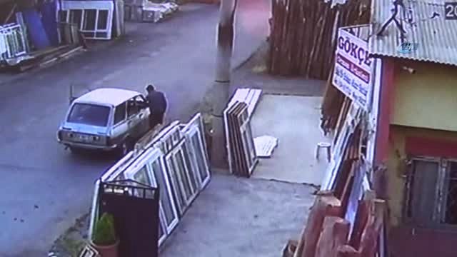 Kendini Soyan Hırsızlara İş Teklifinde Bulundu... Hırsızlık Anları Kamerada