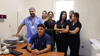 Göğüs kafesi açılmadan sağlığına kavuştu - HATAY