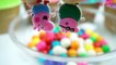Rainbow Colors Bubble Gum Icecream Surprise Toys Peppa Pig KungFu Panda Doraemon Ben10 Mon