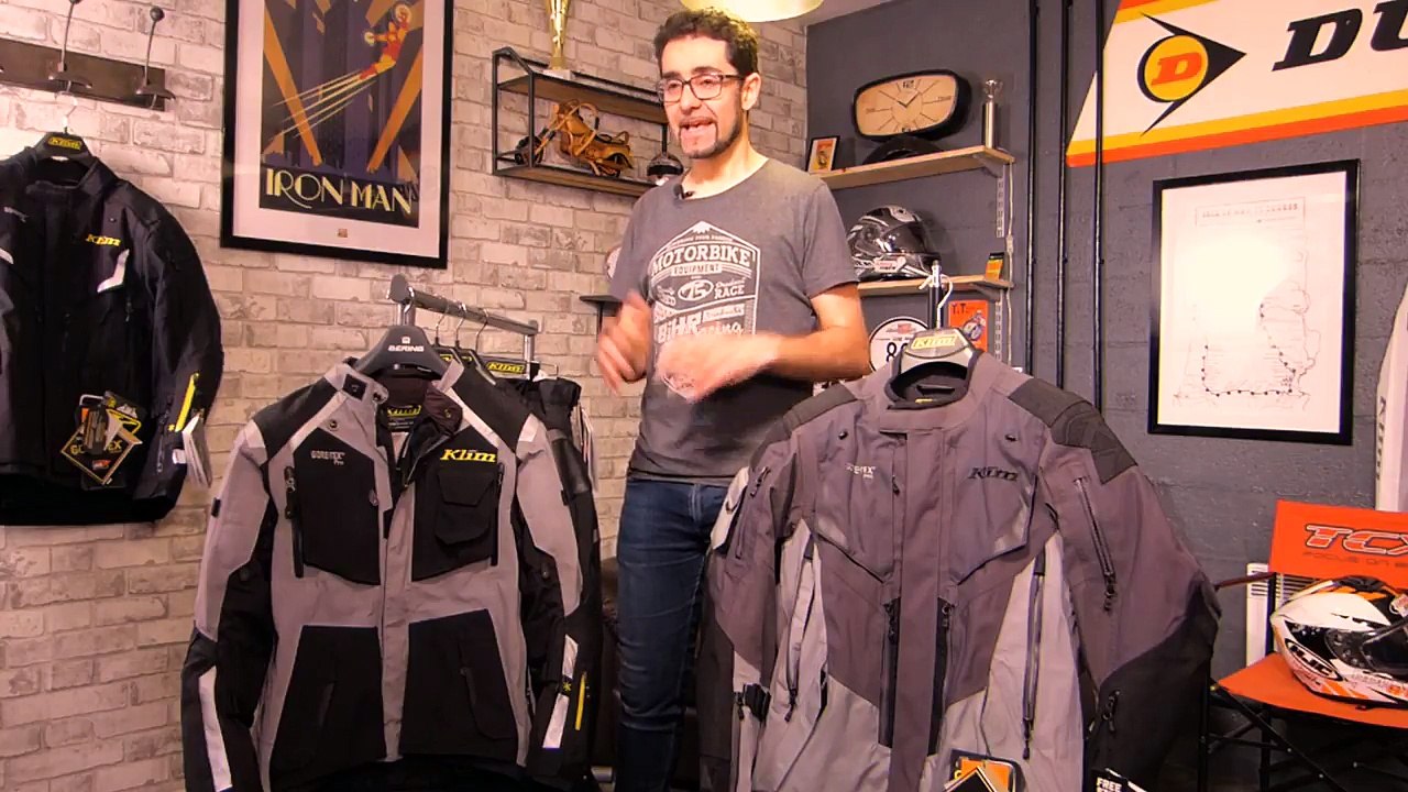 Veste moto lim Badlands Pro