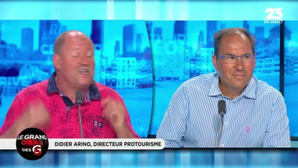 Le Grand Oral de Didier Arino, directeur général du cabinet Protourisme - 03/08