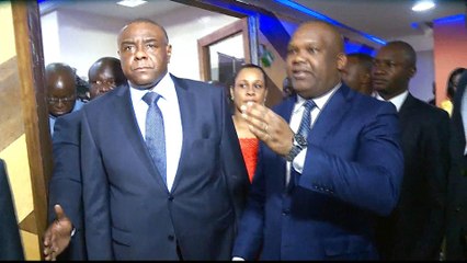Jean-Pierre Bemba registers as DRC presidential candidate