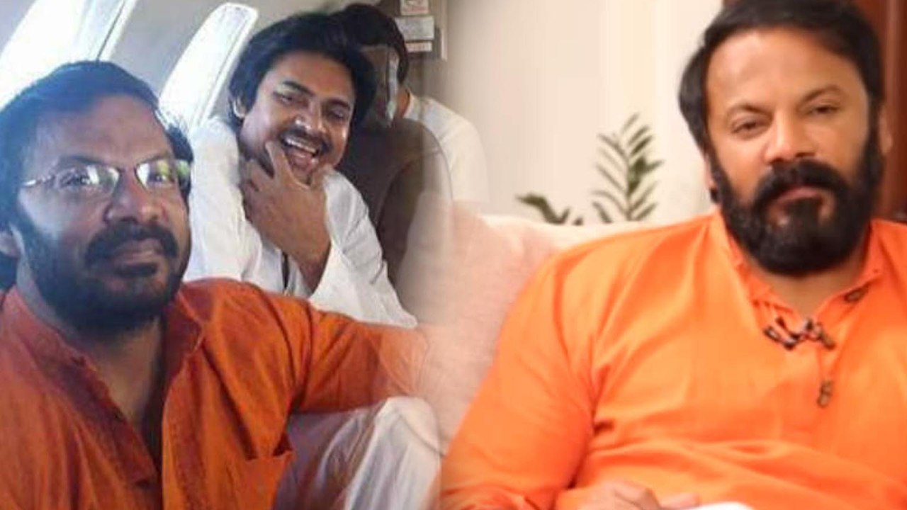 Art Director Anand Sai Talks About Pawan Kalyan