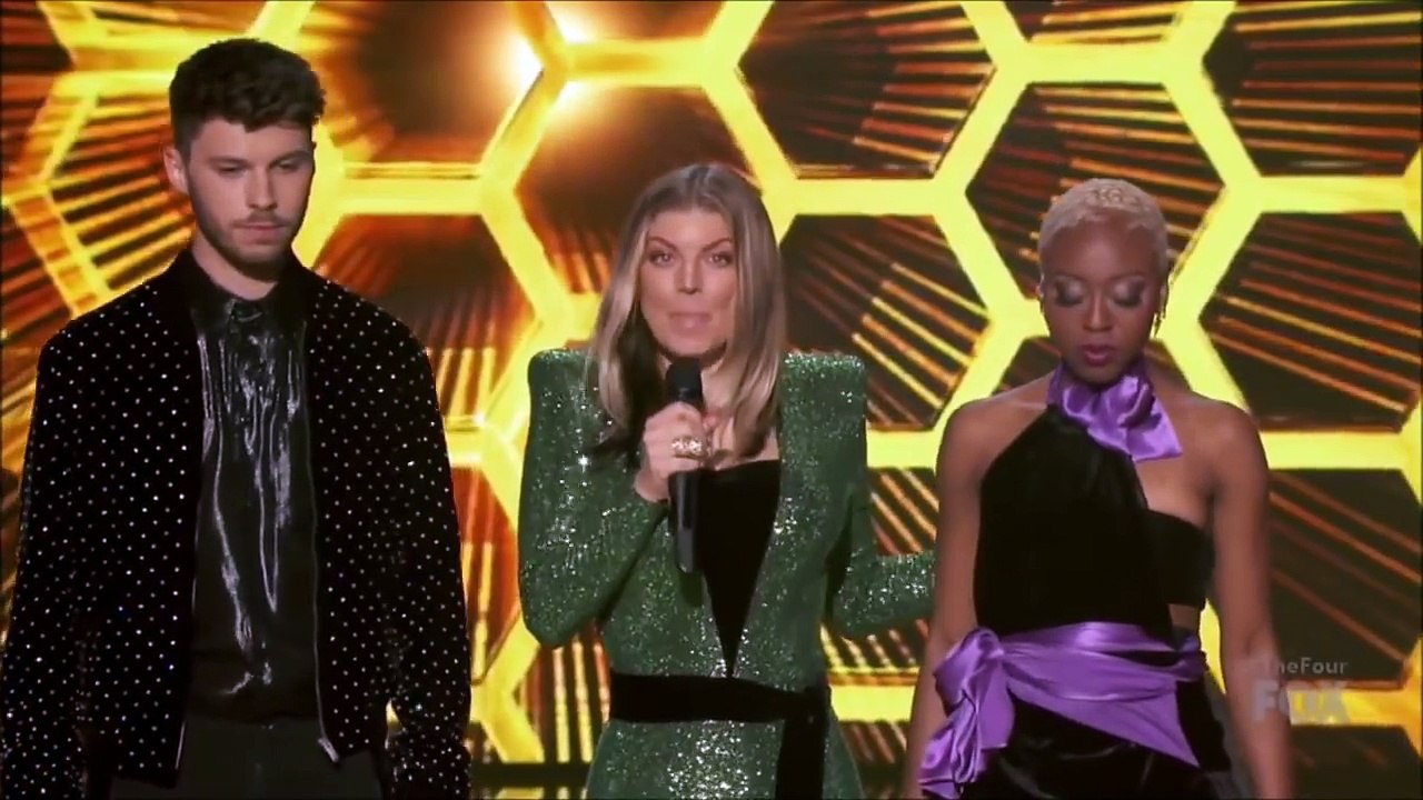 James Graham vs Leah Jenea: James's Revenge | THE FOUR S2E8