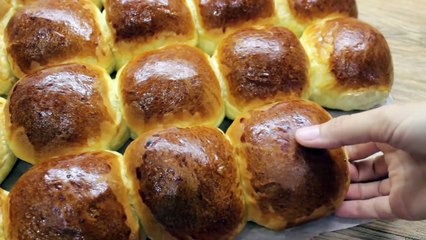 Sadə Bulka Resepti . Asan Bulka Resepti . Yumuşaq Bulka