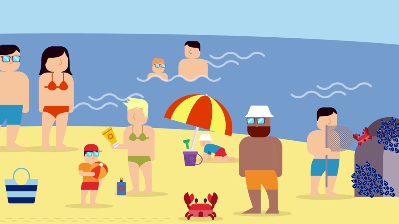 Soleil, chaleur et déshydratation chez l'enfant : soyez vigilant !