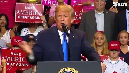 President Trump denies being late to meet Queen during UK visit