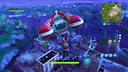 ANGRY KID RUNS OUT OF FUEL WITH *NEW* “JETPACK” AND FALLS ON FORTNITE! (Funny Fortnite Trolling)