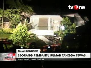Longsor di Dago Tewaskan Seorang PRT