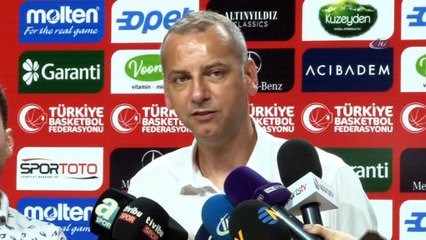 Haluk Yıldırım: “Rakiplerimiz zor, maç maç düşüneceğiz”