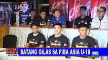 SPORTS BALITA: Batang Gilas sa FIBA Asia U-18