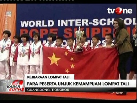 Kejuaraan Lompat Tali Dunia Digelar di Dubai