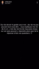 Julien Bert (LMvsMonde3) : blessé par Carla ? Ses déclarations qui en disent long !