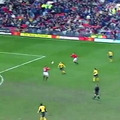 #OnThisDay in 1997, Teddy Sheringham made his debut in Red!Who remembers his sweet strike in our 6-1 thrashing of Arsenal in 2001? ☄️