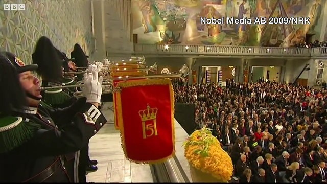 Nobel winners that seemed a good idea at the time - BBC News