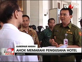 Pengusaha Hotel Desak Perpanjangan Izin Usaha, Ahok Mengamuk