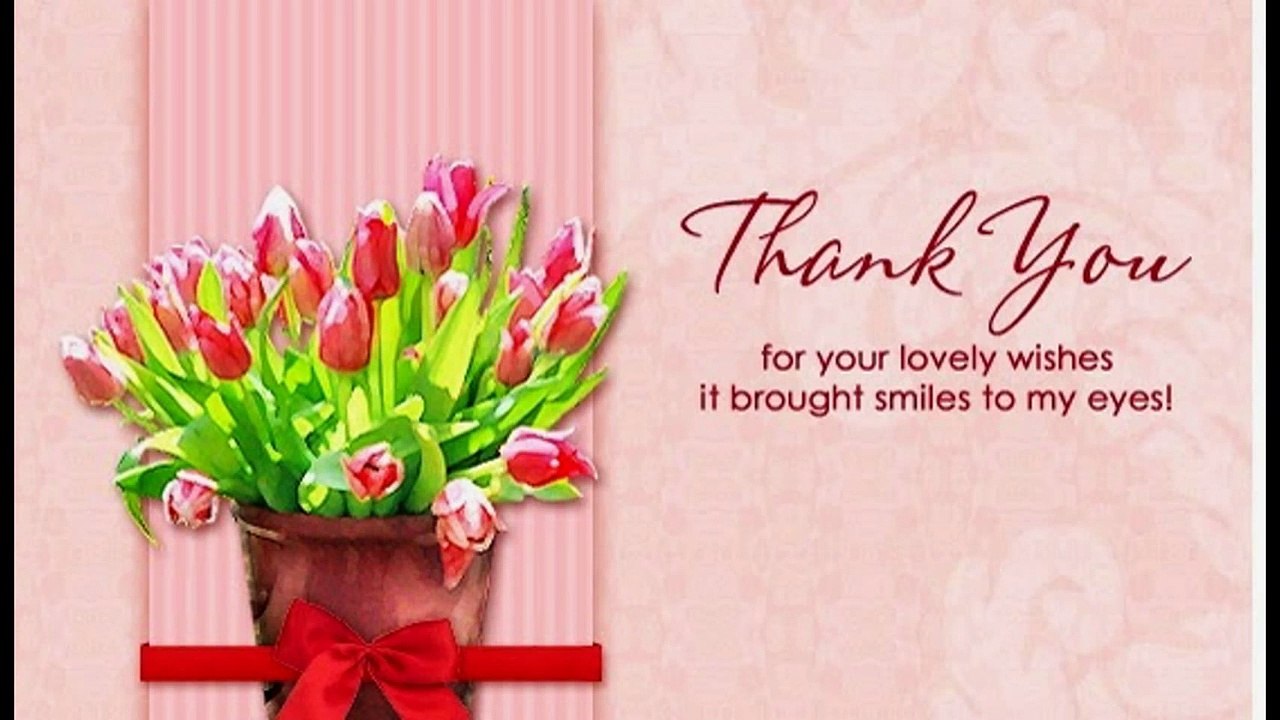 Thank You Speech From Birthday Greetings Quotes
