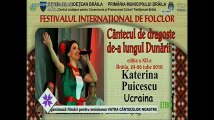 Katerina Puicescu - Festivalul „Cantecul de dragoste de-a lungul Dunarii” - Braila - 25.07.2018