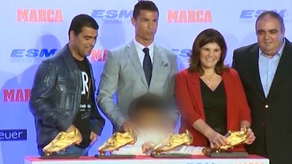 Ronaldo y Georgina dejan de seguir al Real Madrid