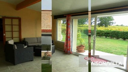 A vendre - Maison/villa - BLAYE (33390) - 4 pièces - 183m²