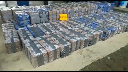Nuevo golpe de Costa Rica al narcotráfico
