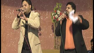Karam Mola Hussain Da  Wajhi Hassan & Sabeeh Hassan Zaidi 2013 Live Manqabat