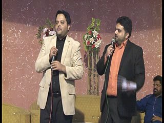 Karam Mola Hussain Da  Wajhi Hassan & Sabeeh Hassan Live 2013  Jashan e Valima
