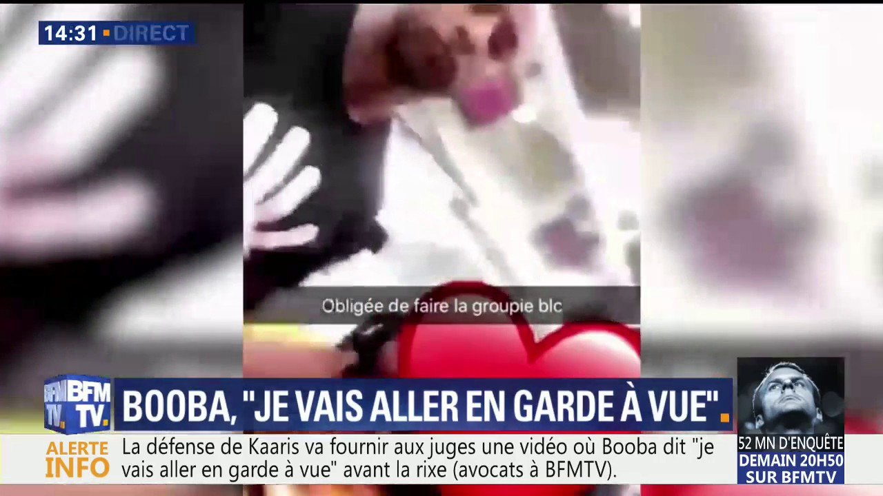 La défense de Kaaris s'appuiera sur une vidéo montrant Booba dire "Je vais aller en garde à vue"