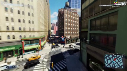Spider-Man PS4 - Nouveaux extraits de gameplay