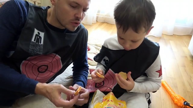 Мистер Макс & Мисс Катя( новый Выпуск) 26.10.2016 Стрельба по кровавым целям ОРЕО в знак перемирия и Снимаем отпечатки