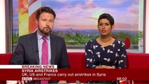 Syria air strikes- US and allies attack chemical weapons sites - BBC News