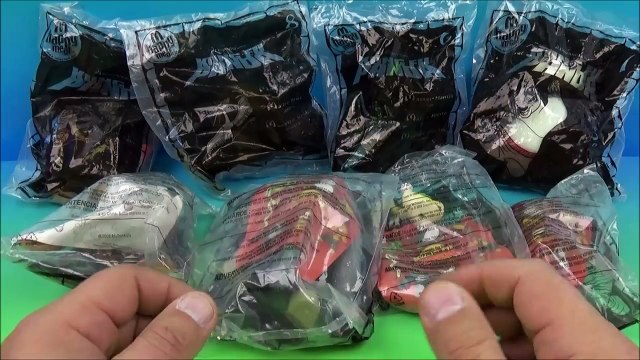 2008 KUNG FU PANDA SET OF 8 McDONALDS HAPPY MEAL KIDS MOVIE TOYS VIDEO REVIEW