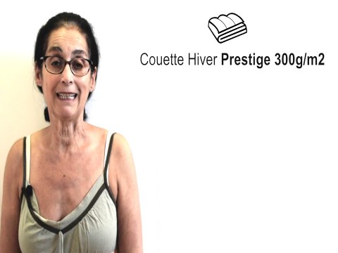 Couette Hiver Prestige 300g