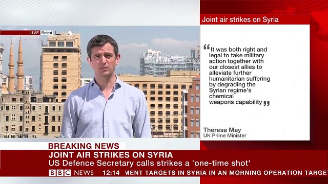 Vladimir Putin- Syria air strikes were an “act of aggression” - BBC News