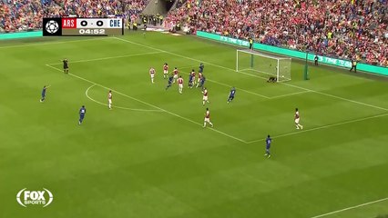 Arsenal vs Chelsea Highlights | ICC 2018 ⚽