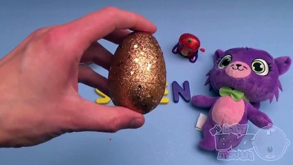 Learn A Word For Kids with Baby Big Mouth Surprise Egg! Spelling Little Charmers