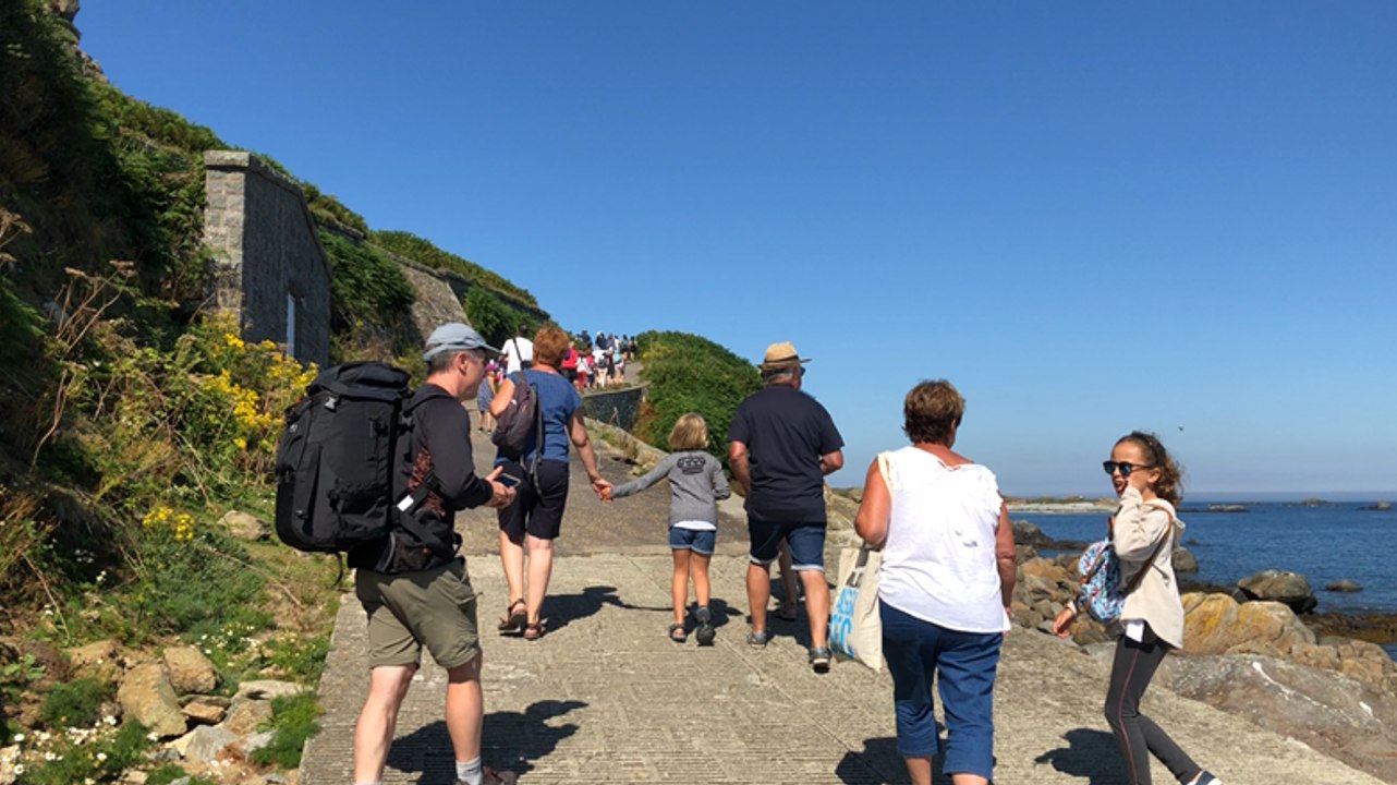 L’archipel des sept îles en vedette