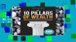 AudioEbooks The 10 Pillars of Wealth: Mind-Sets of the World s Richest People P-DF Reading