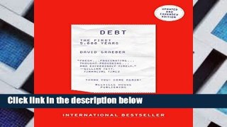 Best seller  Debt : The First 5000 Years  E-book