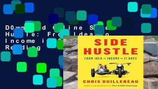 D0wnload Online Side Hustle: From Idea to Income in 27 Days P-DF Reading