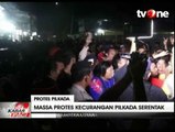 Protes Pilkada Curang, Massa Datangi  KPUD dan Panwaslu di Nias Selatan