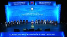Cumhurbaşkanı Erdoğan: 'Amacımız aldığımız emaneti gelecek nesillere aktarmaktır' - ANKARA