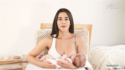 Eindringlicher Appell: Stillende Frau erhebt ihre Stimme für Mutterkühe